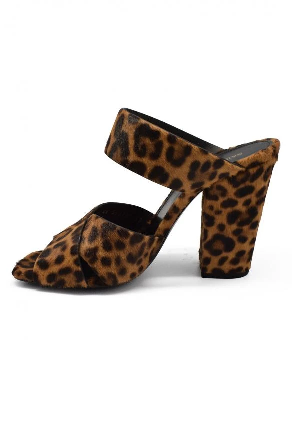 商品Yves Saint Laurent|Strap sandals,价格¥2859,第4张图片详细描述