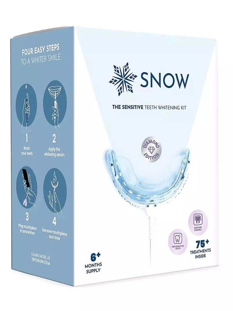 商品SNOW® Cosmetics|The Diamond Teeth Whitening Kit,价格¥1122,第2张图片详细描述