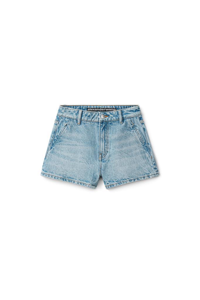 商品Alexander Wang|SHORTY HIGH-RISE SHORT IN DENIM,价格¥1875,第1张图片