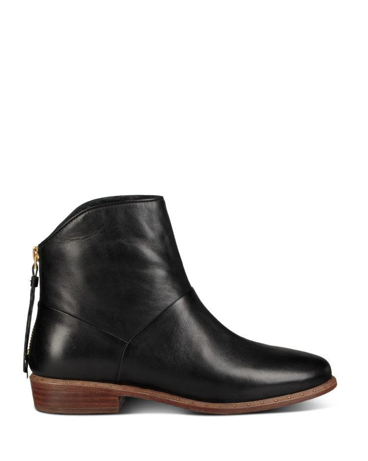 商品UGG|UGG&reg; Women's Bruno Leather Booties ,价格¥642,第2张图片详细描述