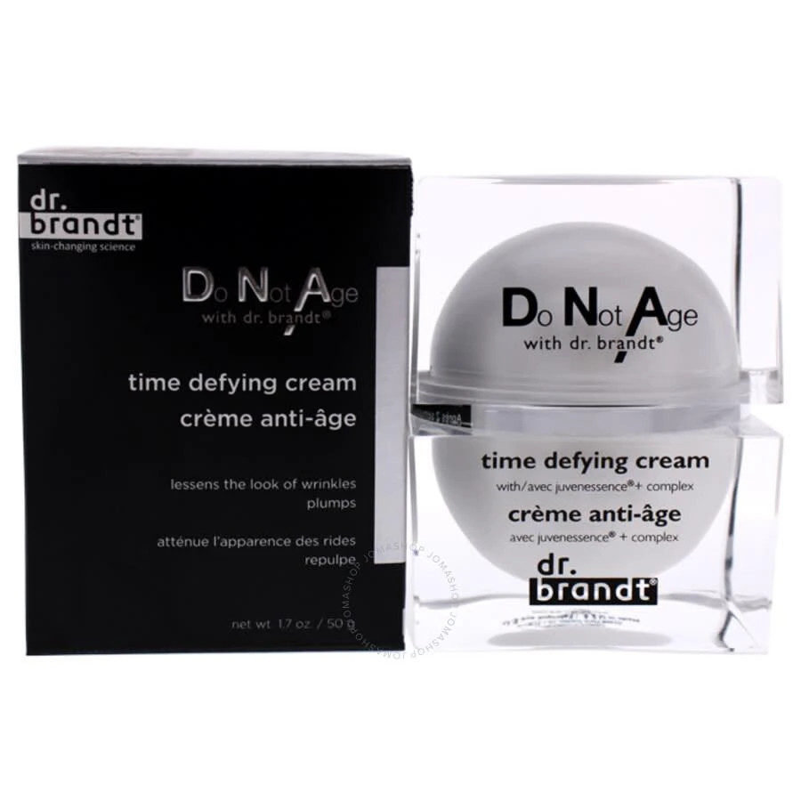 商品Dr. Brandt Skincare|Do Not Age with Dr. Brandt Time Defying Cream by Dr. Brandt for Women - 1.7 oz Cream,价格¥376,第1张图片