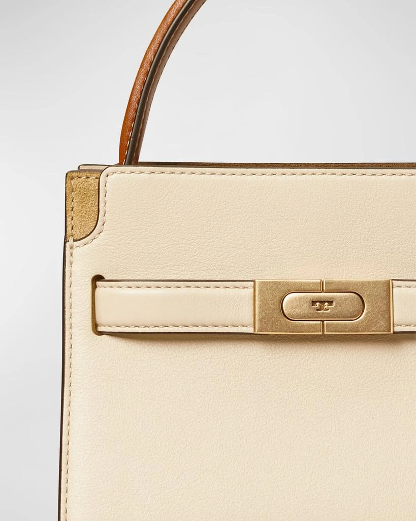 商品Tory Burch|Lee Radziwill Petite Double Bag,价格¥4625,第4张图片详细描述