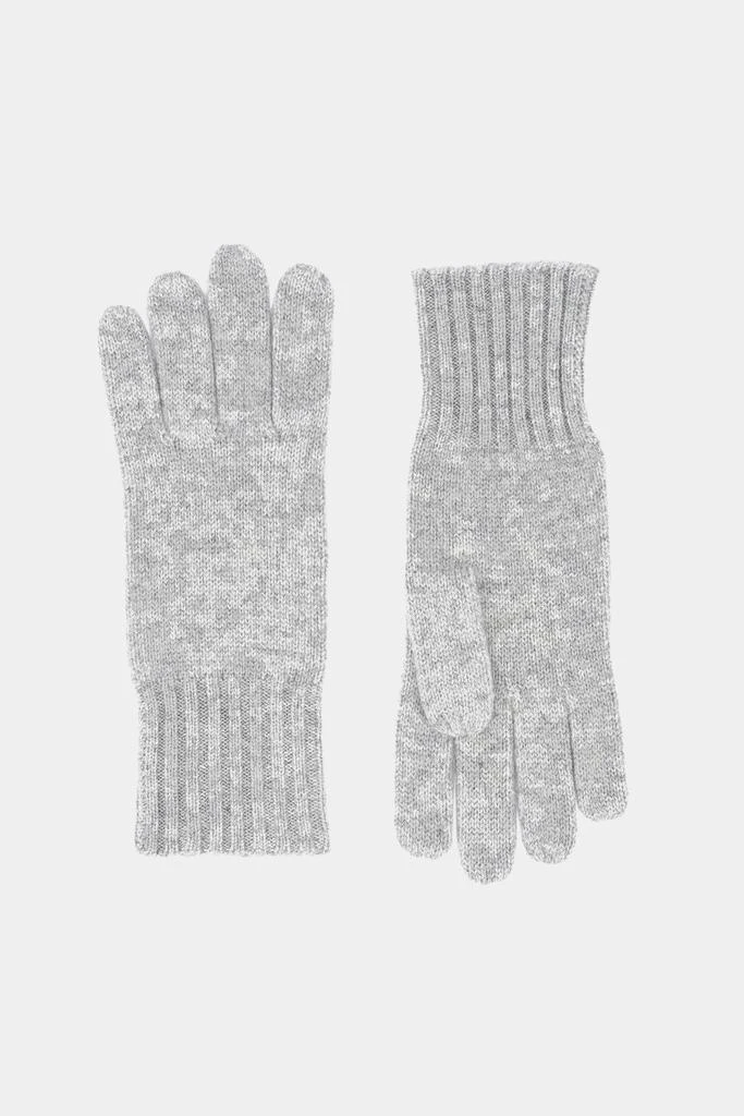 商品Spring + Mercer|Ribbed Cashmere Glove,价格¥334,第1张图片