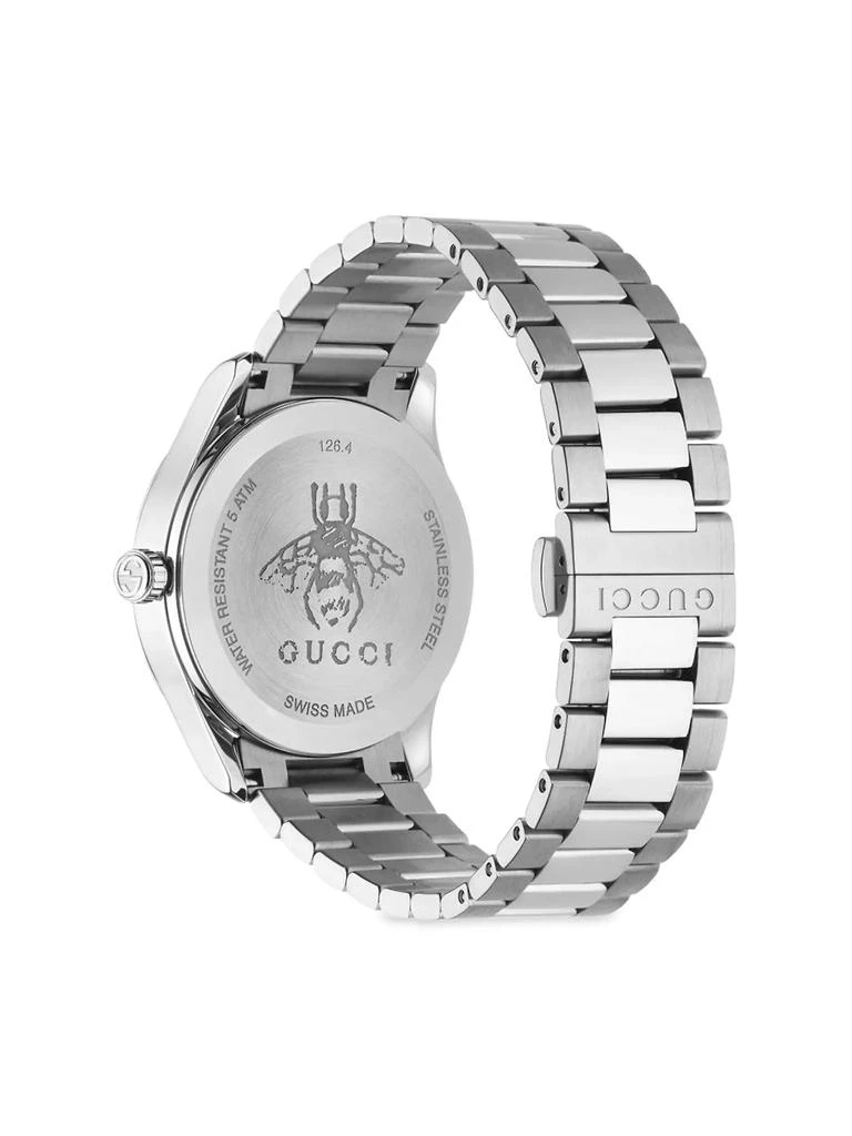 商品Gucci|G-Timeless Stainless Steel Bracelet Watch,价格¥10261,第3张图片详细描述