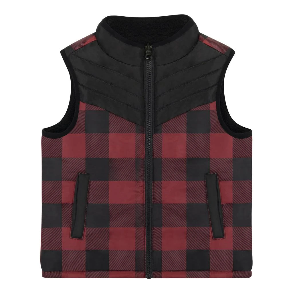 商品Andy & Evan|Boys Reversible Sherpa Vest,价格¥92,第5张图片详细描述