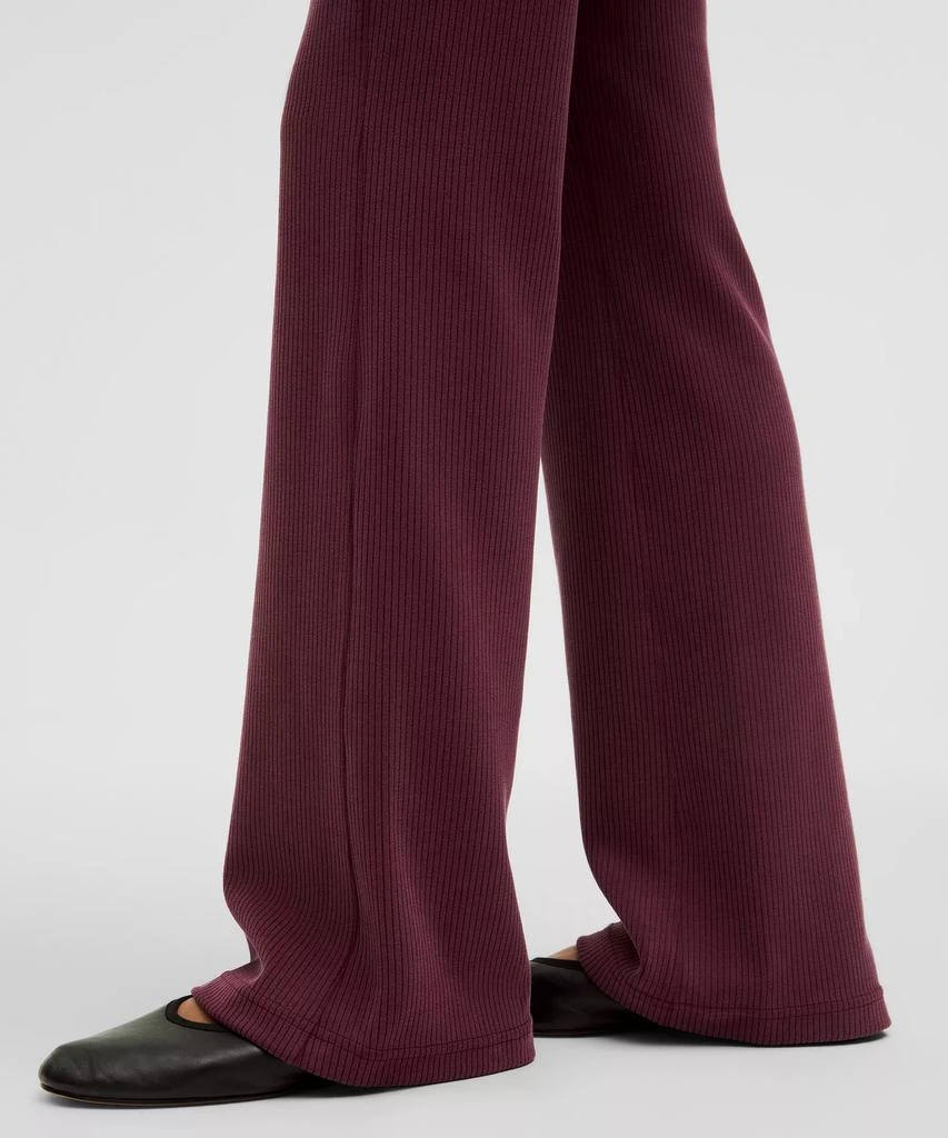 Ribbed Softstreme Flared Pant *Regular 商品