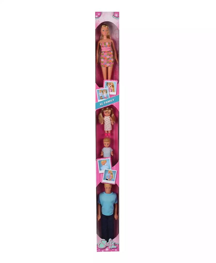 商品Redbox|Simba Toys - Steffi Love Family Box Of 4 Dolls,价格¥157,第2张图片详细描述