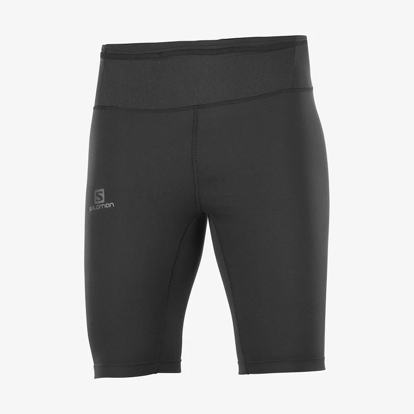 商品Salomon|SALOMON - XA HALF TIGHT M - X-LARGE - Black,价格¥481,第1张图片