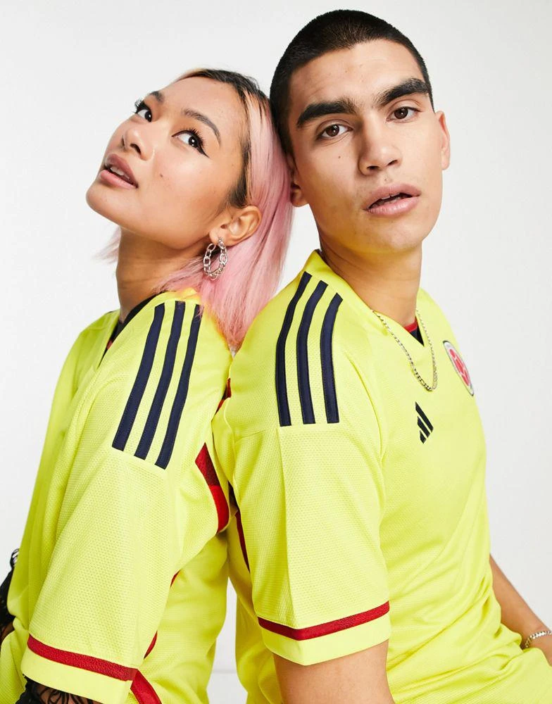 商品Adidas|adidas Football Colombia World Cup 2022 home shirt in yellow,价格¥698,第2张图片详细描述