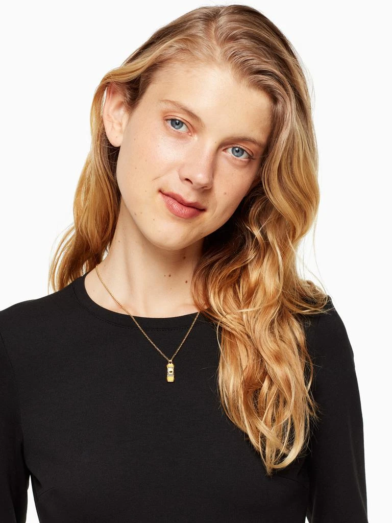 商品Kate Spade|ma chérie taxi mini pendant,价格¥187,第2张图片详细描述