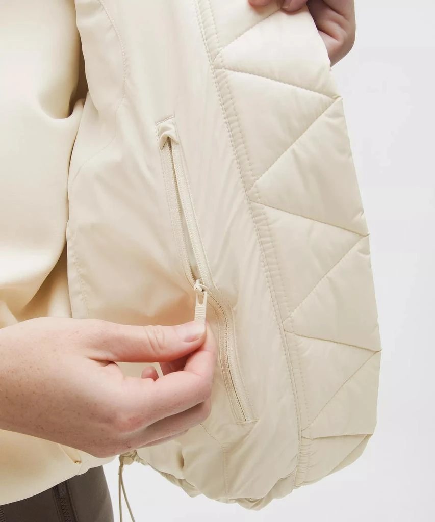 Wunder Puff 600-Down-Fill Cropped Vest 商品