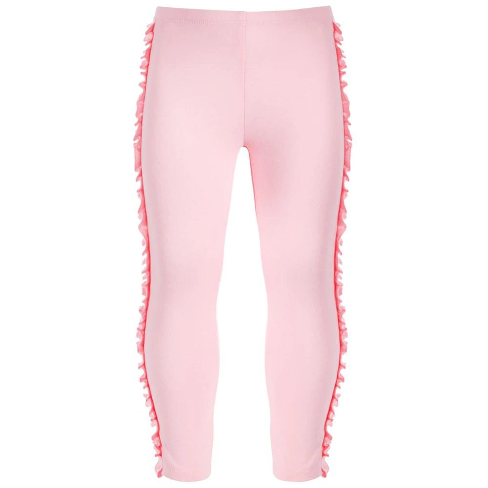 商品First Impressions|Baby Girls Ruched Leggings, Created for Macy's,价格¥19,第2张图片详细描述