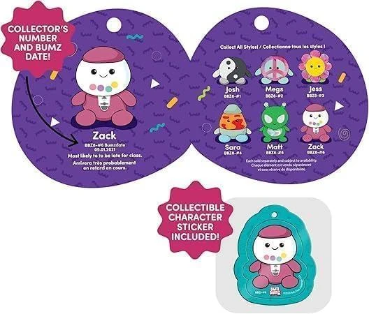 BumBumz 4.5-inch Warner Brothers, Harry Potter Bumz Plush 4-Pack - Collectible Stuffed Toys - from The Makers of Original Squishmallows - Ages 3+ 商品