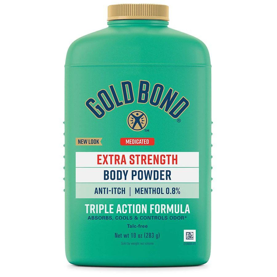 商品Gold Bond|Medicated Talc-Free Extra Strength Body Powder,价格¥82,第1张图片