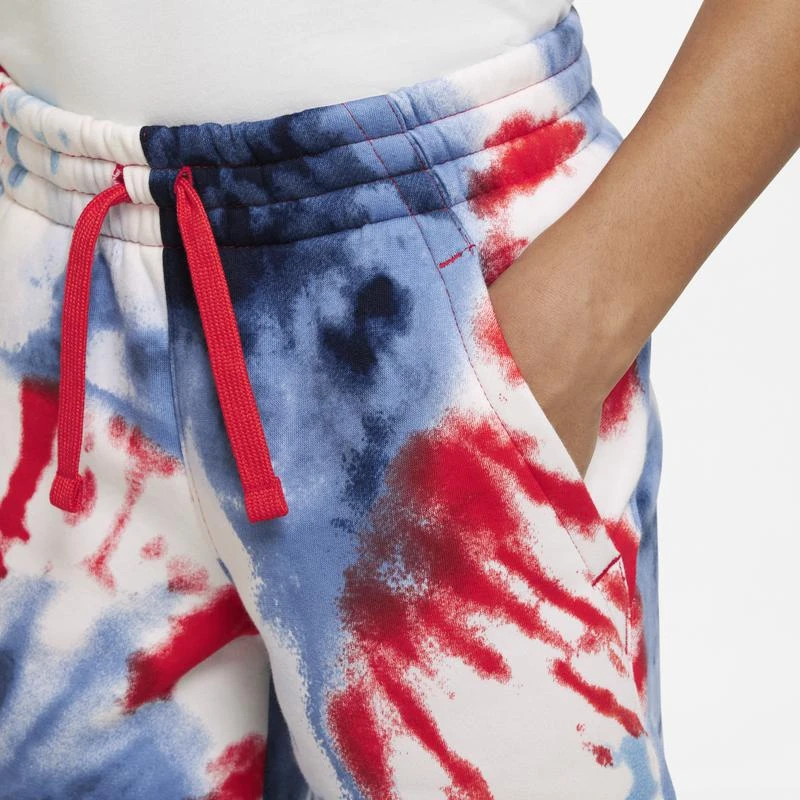 商品NIKE|Nike Tie Dye Shorts - Boys' Grade School,价格¥227,第3张图片详细描述