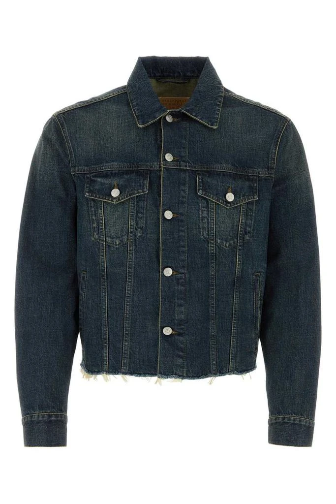 商品MM6|MM6 MAISON MARGIELA Denim jacket,价格¥3327,第1张图片