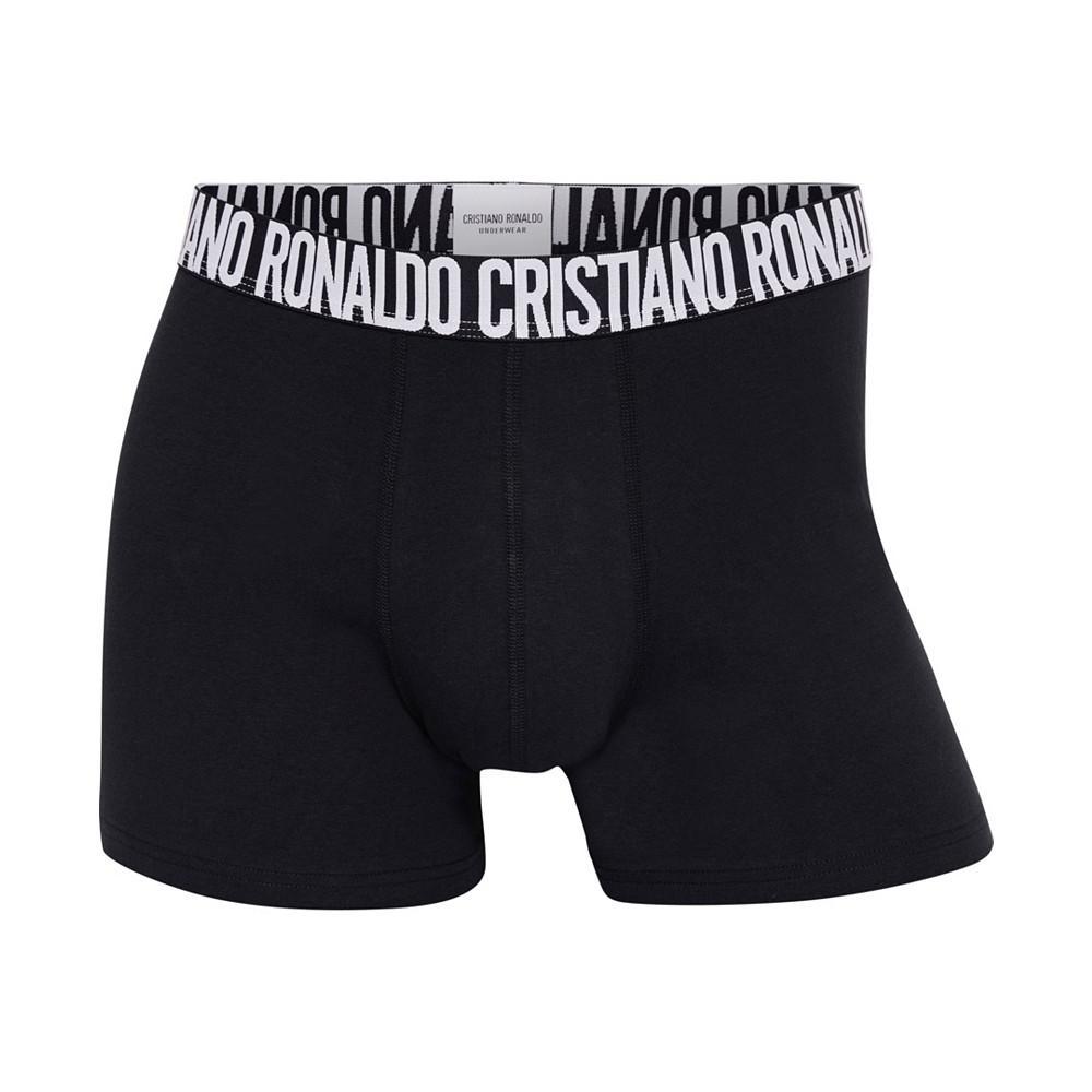 商品CR7|Cristiano Ronaldo Men's Trunk, Pack of 5,价格¥278,第4张图片详细描述