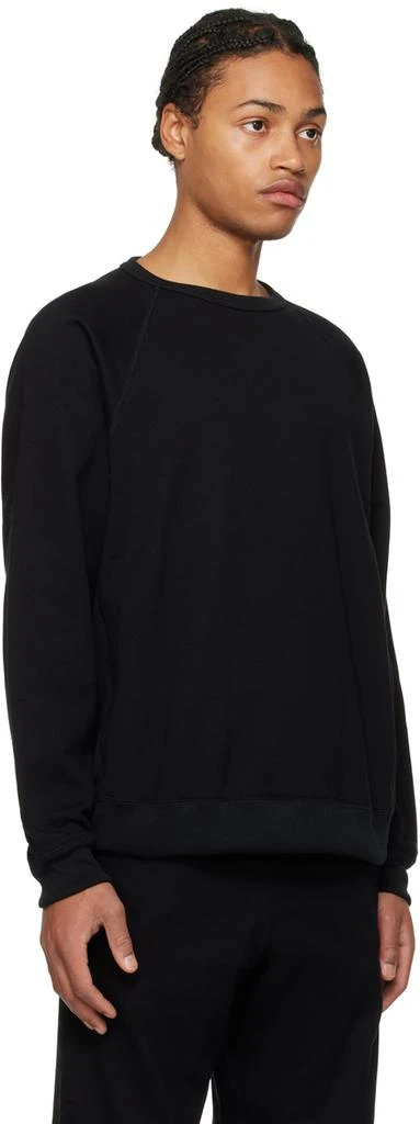 商品Nanamica|Black Crewneck Sweatshirt,价格¥1529,第2张图片详细描述