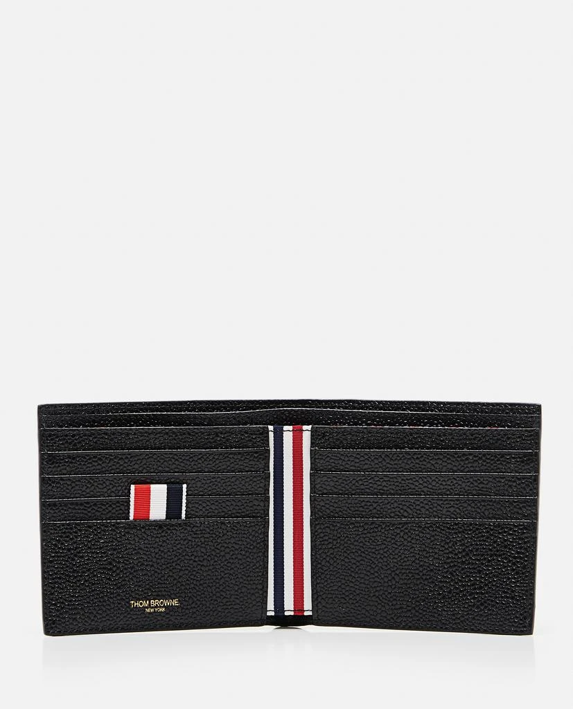 商品Thom Browne|PEBBLE GRAIN LEATHER BILLFOLD WALLET,价格¥3833,第3张图片详细描述