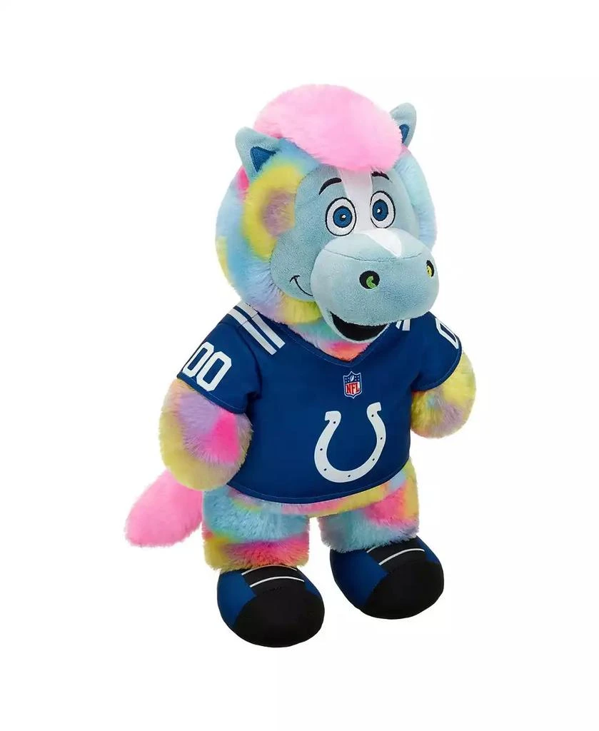 商品Build-A-Bear Workshop|Indianapolis Colts Tie-Dye Mascot Plush,价格¥262,第1张图片