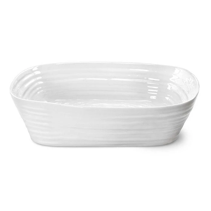 商品Portmeirion|Sophie Conran "White" Lasagna Baker,价格¥469,第1张图片