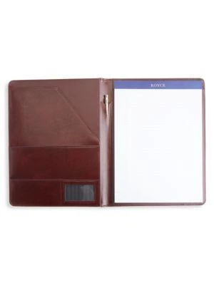 商品ROYCE New York|Leather Writing Organizer Folder,价格¥394,第1张图片