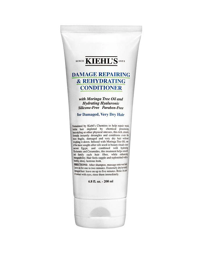 商品Kiehl's|Damage Repairing & Rehydrating Conditioner 6.8 oz.,价格¥158,第1张图片