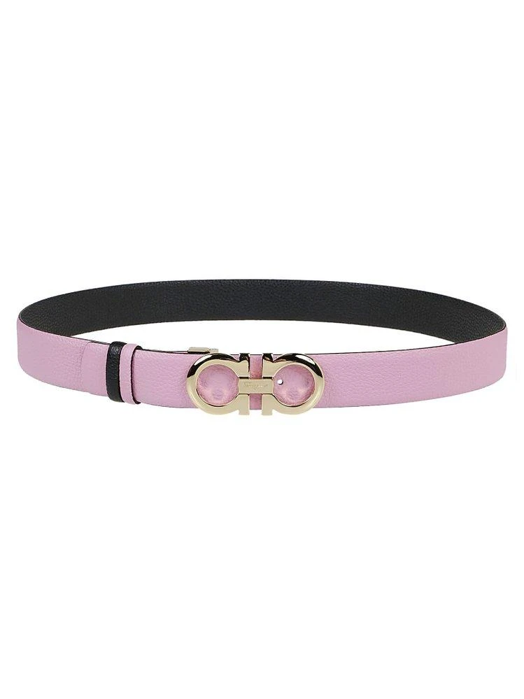 商品Salvatore Ferragamo|Salvatore Ferragamo Gancini Buckle Belt,价格¥2516,第1张图片