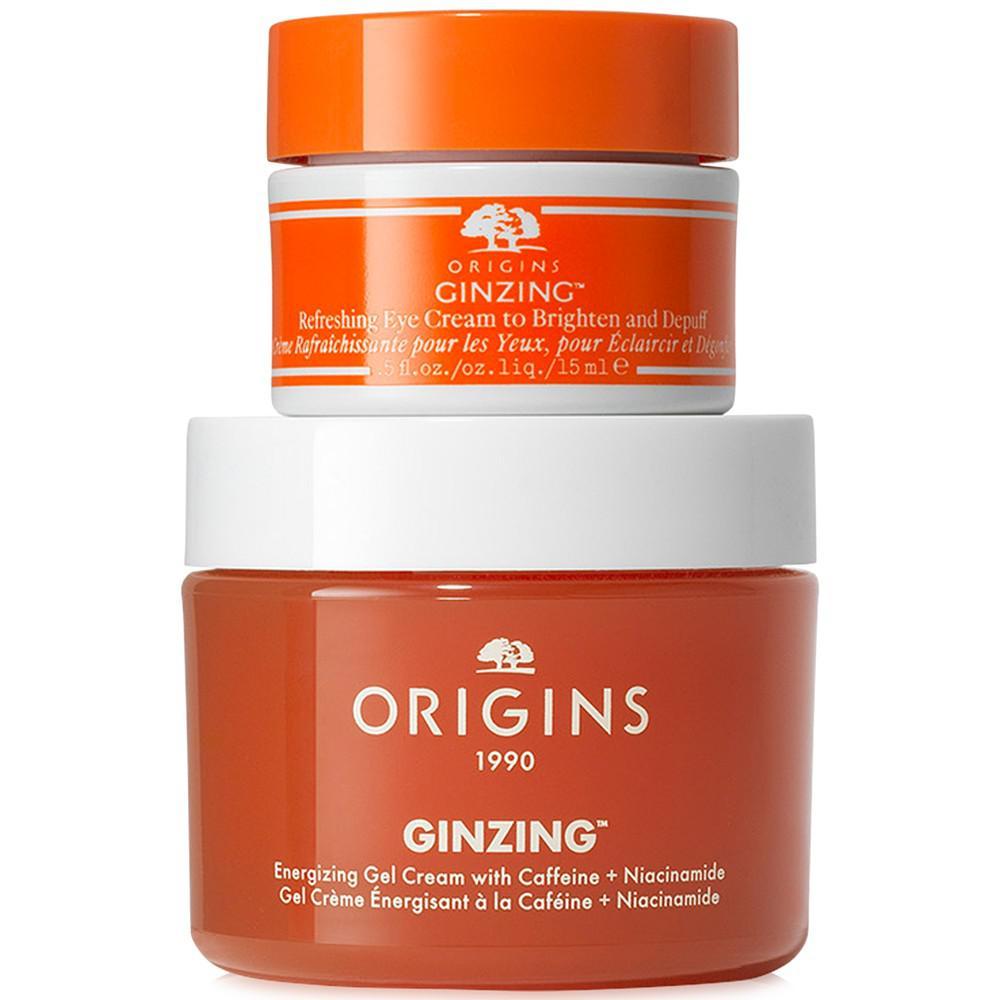 商品Origins|2-Pc. Fun-To-Glow GinZing Radiance-Boosting Moisturizer & Eye Cream Set,价格¥194,第4张图片详细描述