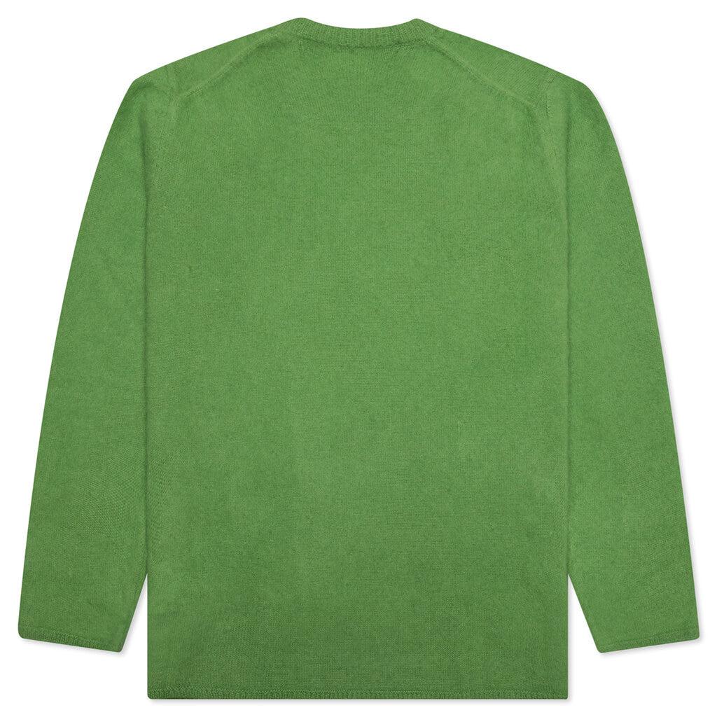 Comme Des Garcons Homme Plus Sweater - Light Green商品第2张图片规格展示