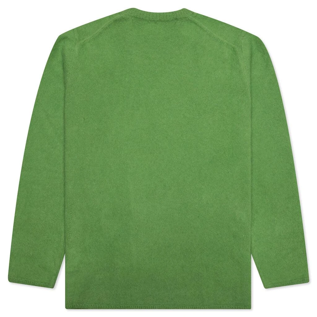 商品Comme des Garcons|Comme Des Garcons Homme Plus Sweater - Light Green,价格¥2943,第2张图片详细描述