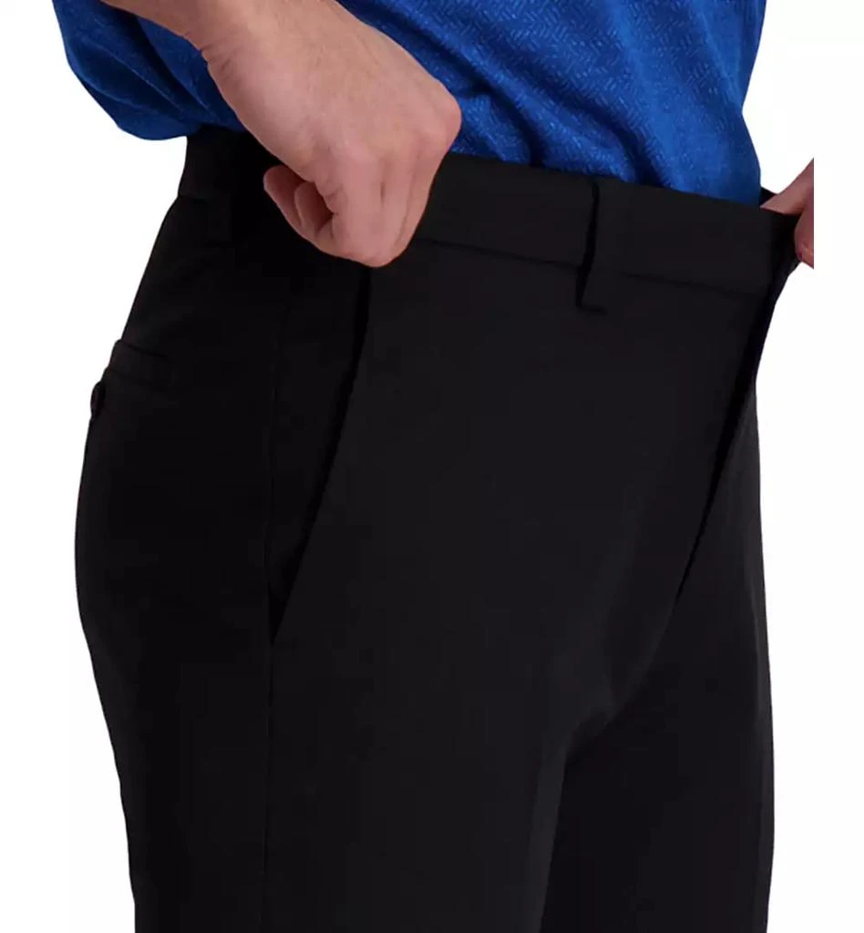 商品Haggar|Cool Right Performance Flex Straight Fit Flat Front Pant,价格¥337,第4张图片详细描述