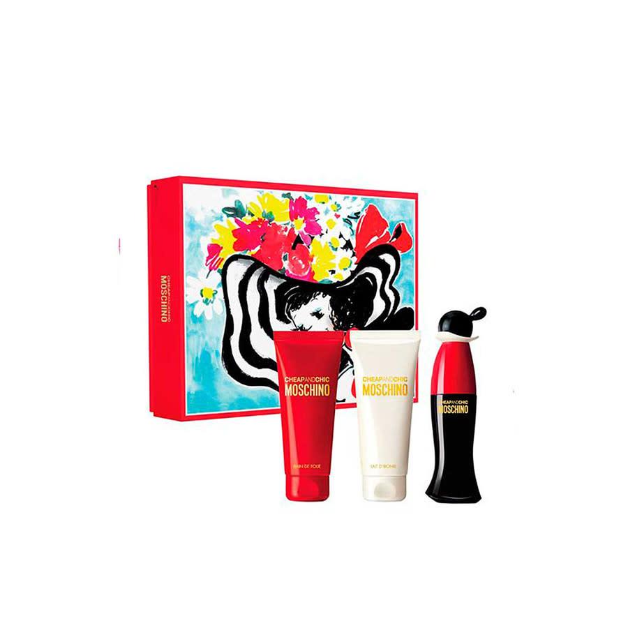 商品 Moschino Ladies Cheap & Chic Gift Set Fragrances 8011003854714 图
