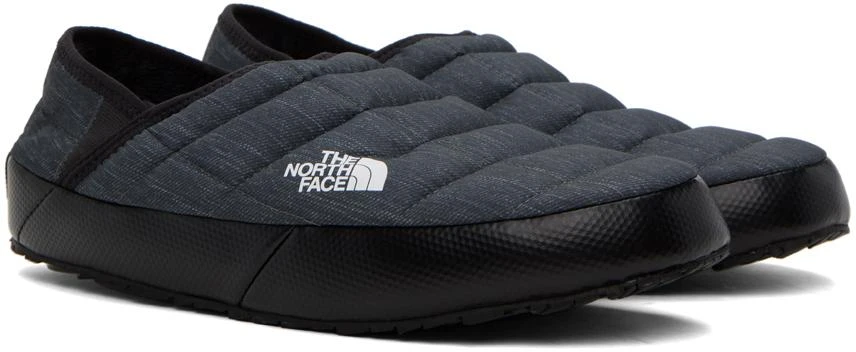 商品The North Face|Gray ThermoBall Traction V Mules,价格¥328,第4张图片详细描述