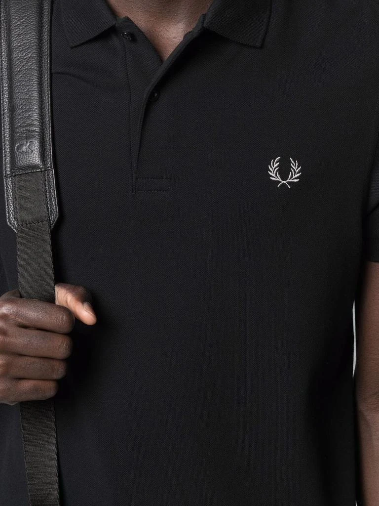 商品Fred Perry|FRED PERRY - Logo Cotton Polo Shirt,价格¥698,第2张图片详细描述