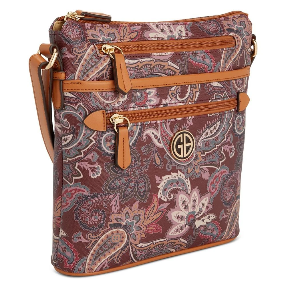 商品Giani Bernini|Tapestry North South Small Crossbody, Created for Macy's,价格¥334,第4张图片详细描述
