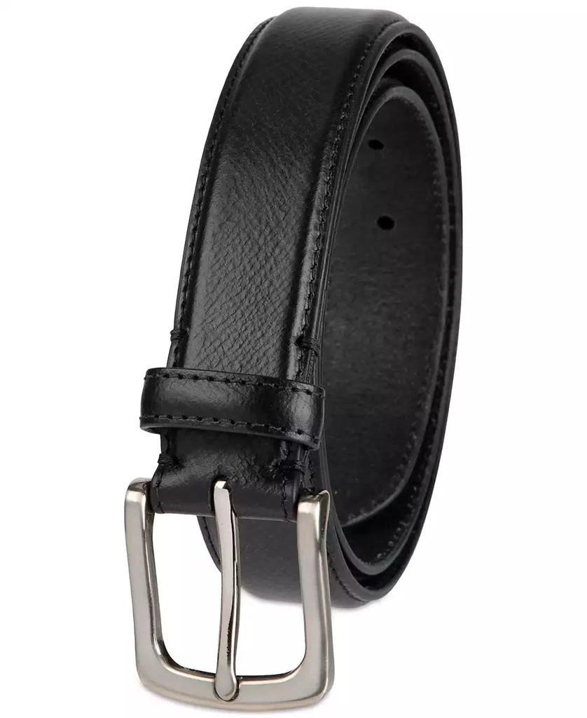 商品Club Room|Luxury Men's Black Dress Belt, Created for Macy's,价格¥239,第2张图片详细描述