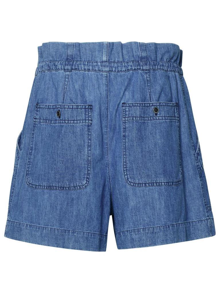 商品Isabel Marant Étoile|Isabel Marant Étoile Drawstring Denim Shorts,价格¥944,第2张图片详细描述