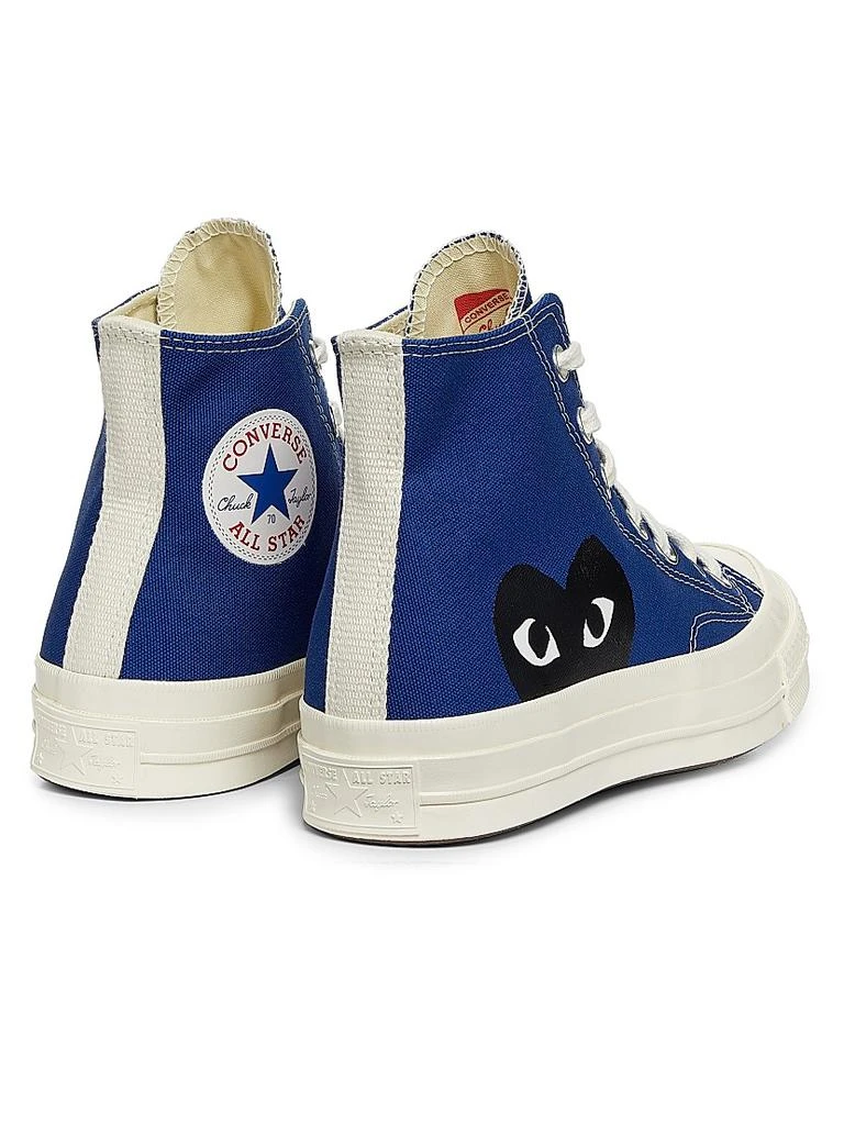 商品Comme des Garcons|CdG PLAY x Converse Women's Chuck Taylor All Star Peek-A-Boo High-Top Sneakers,价格¥1107,第3张图片详细描述