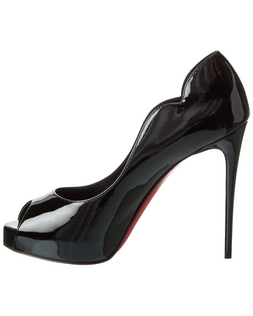 商品Christian Louboutin|Christian Louboutin Hot Chick Alta 120 Patent Sandal,价格¥5627,第2张图片详细描述