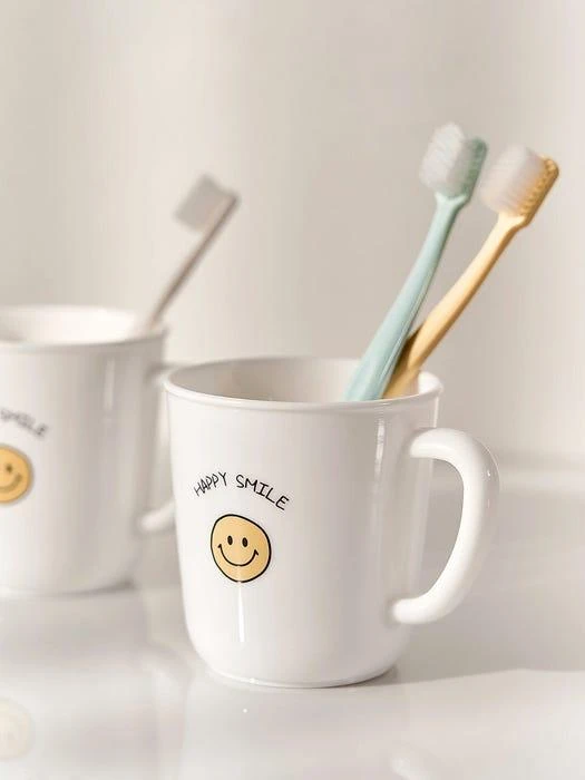 商品DECOVIEW|Smile_Bathroom/Toothbrush Cup,价格¥478,第1张图片