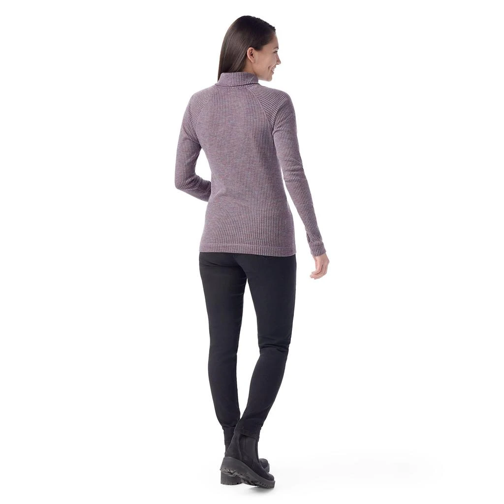 商品SmartWool|Thermal Merino Rib Turtleneck,价格¥674,第2张图片详细描述