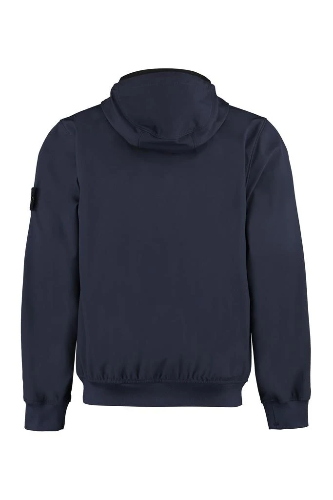 商品Stone Island|Stone Island Technical Fabric Hooded Jacket,价格¥3656,第2张图片详细描述