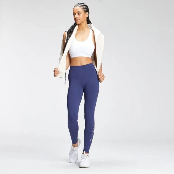 商品Myprotein|MP Women's Original Jersey Leggings - Galaxy Blue,价格¥167,第2张图片详细描述