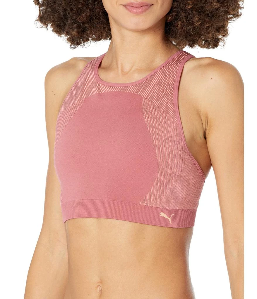 商品Puma|Low Impact Long Line Seamless Bra,价格¥207,第3张图片详细描述