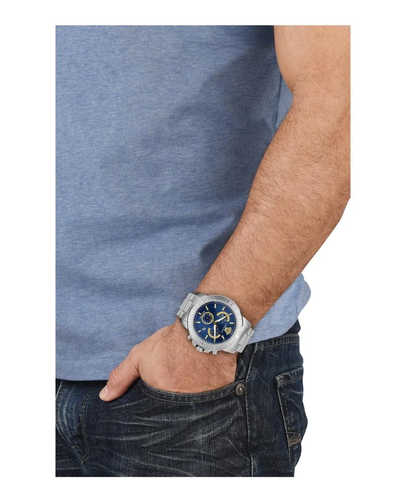 商品Versace|New Chrono Bracelet Watch,价格¥3028,第4张图片详细描述