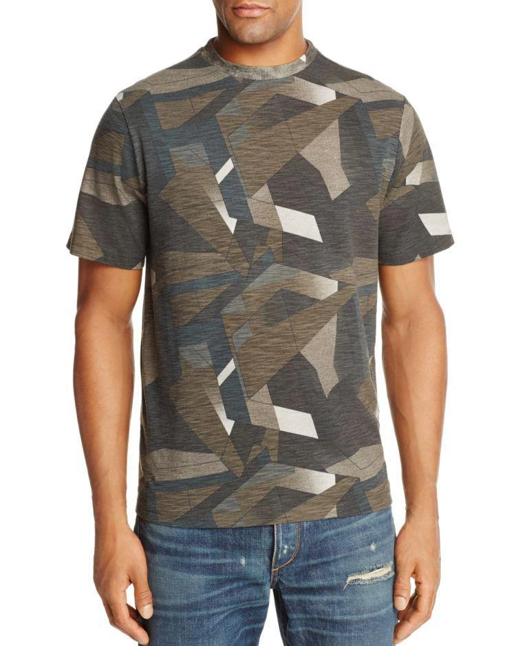 商品Sovereign Code|Bonaventura Camouflage Crewneck Short Sleeve Tee,价格¥174,第1张图片