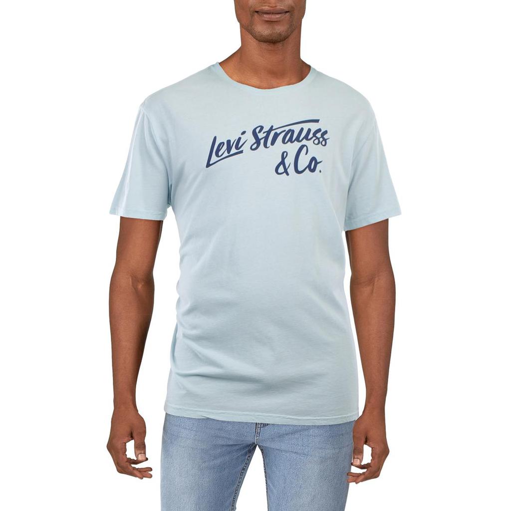 Levi's Mens Cotton Logo T-Shirt商品第1张图片规格展示
