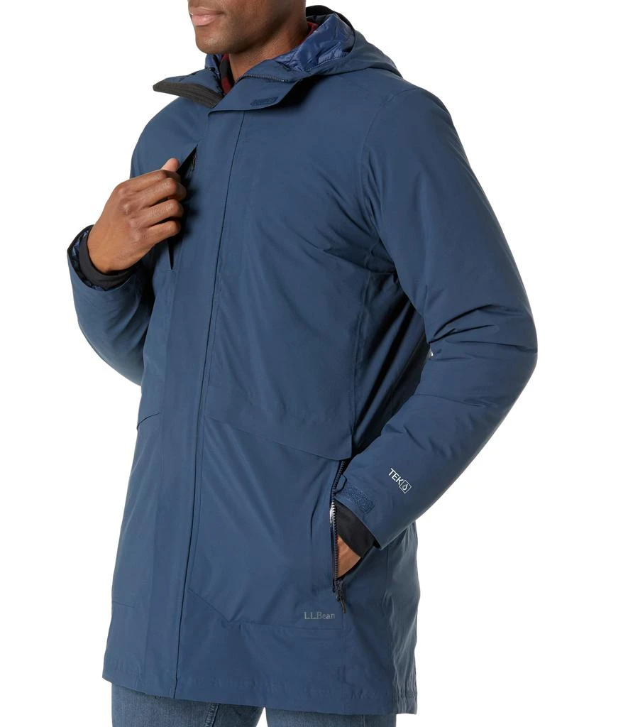 商品L.L.BEAN|Waterproof Primaloft Packaway 3/4 Coat,价格¥982,第3张图片详细描述