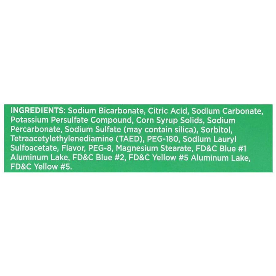 商品Walgreens|Antibacterial Denture Cleanser Mint,价格¥47,第2张图片详细描述